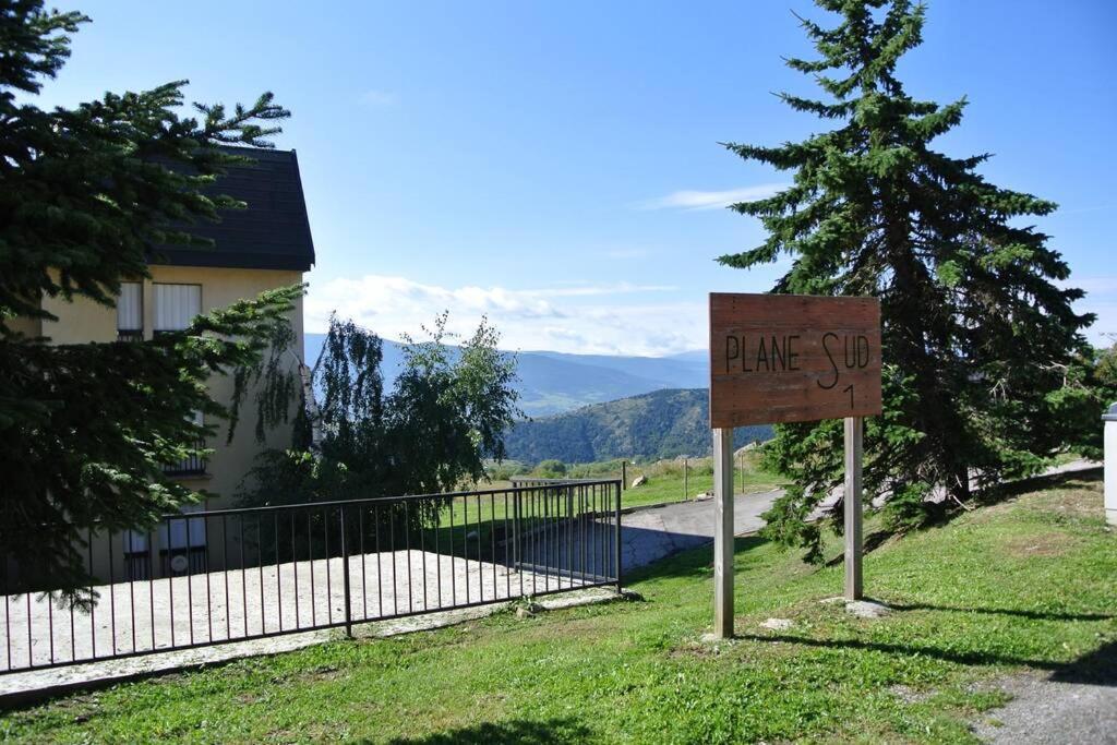 Appartamento Font-Romeu La Plane Sud - Vue Panoramique Esterno foto